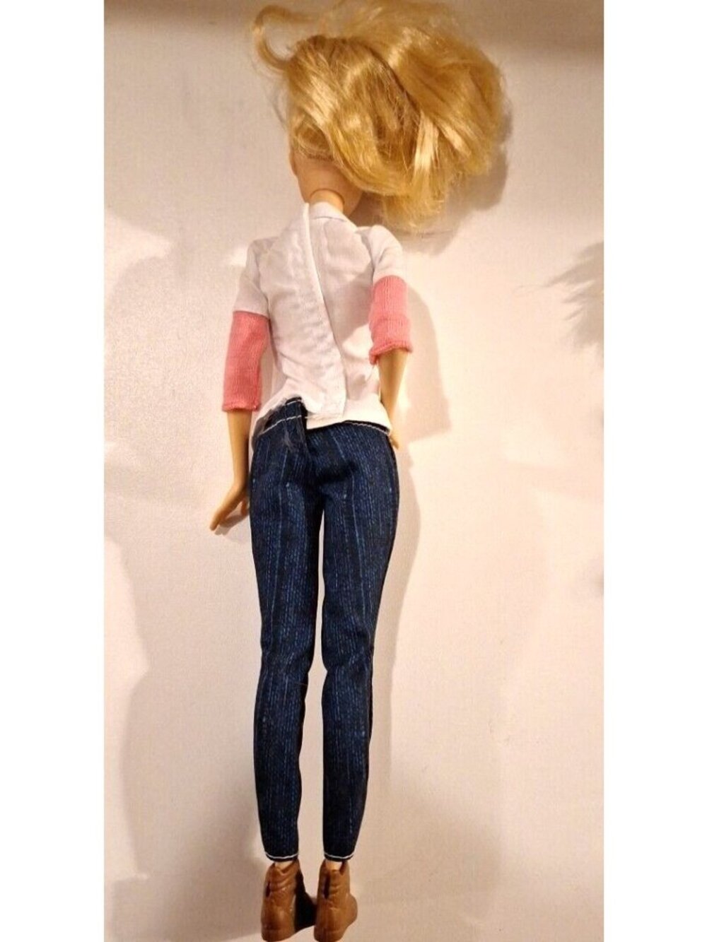 Barbie Doll Nude Lot 1-2010 3-2013 On Back Of Head 1 Outfit Brunette Blonde - Picture 7 of 9
